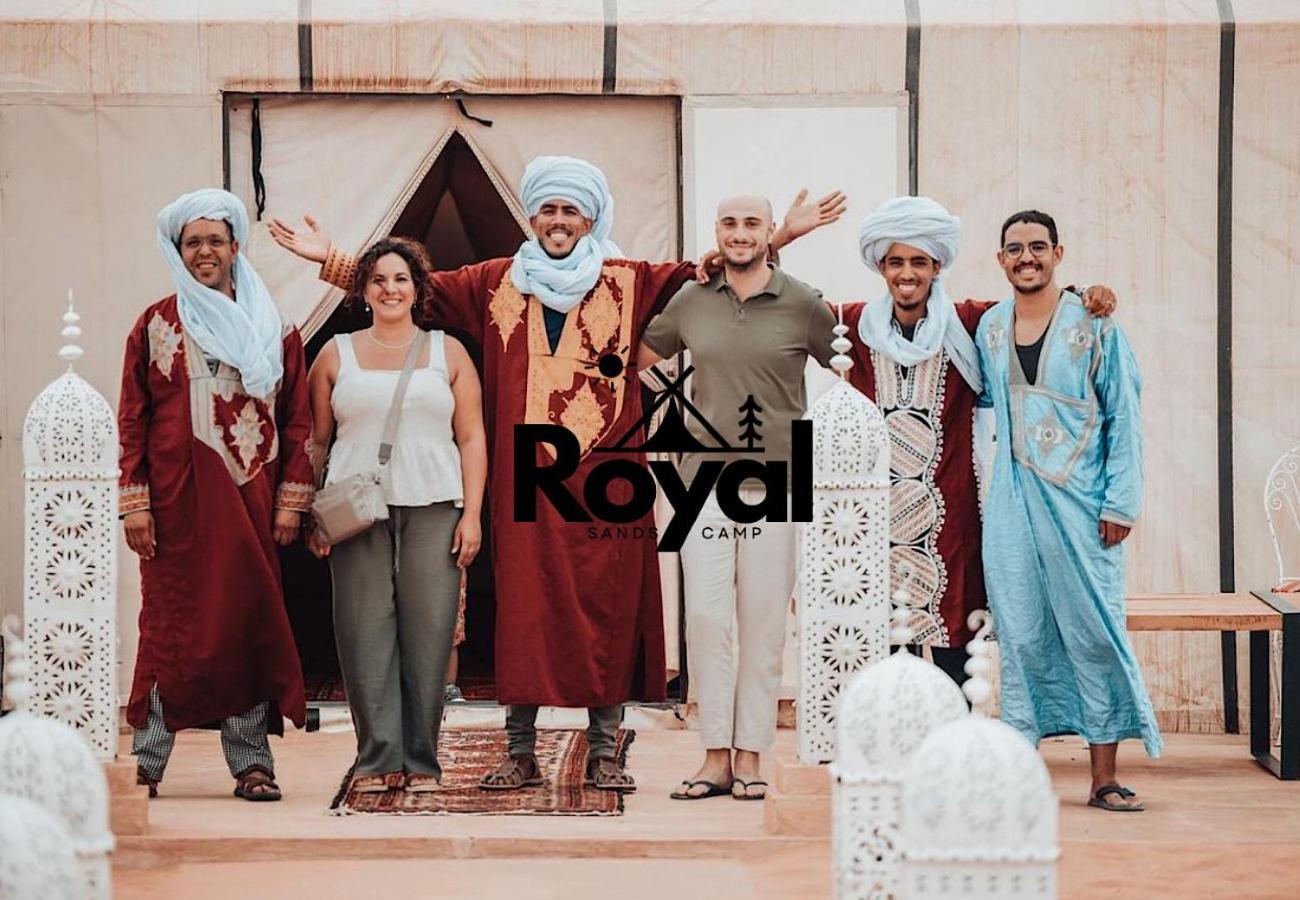 Royal Sands Camp Merzouga Ngoại thất bức ảnh