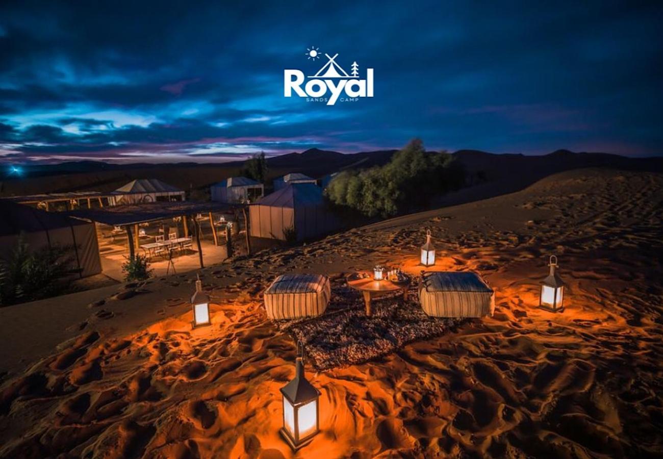 Royal Sands Camp Merzouga Ngoại thất bức ảnh