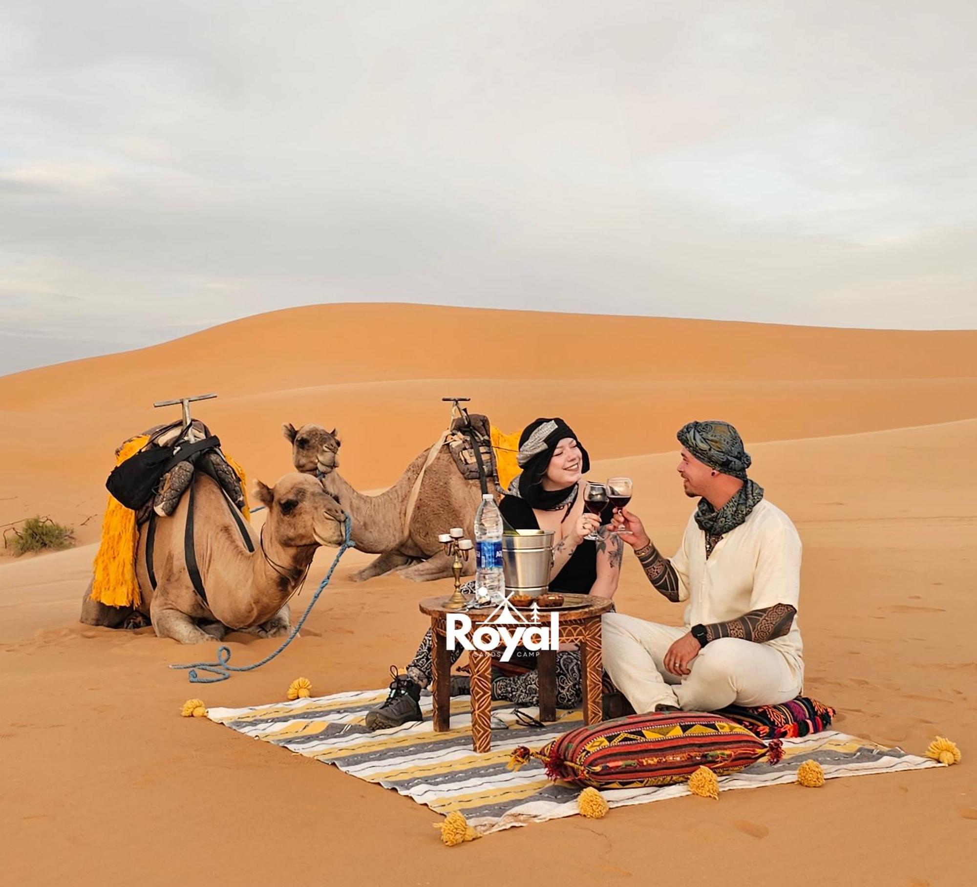 Royal Sands Camp Merzouga Ngoại thất bức ảnh