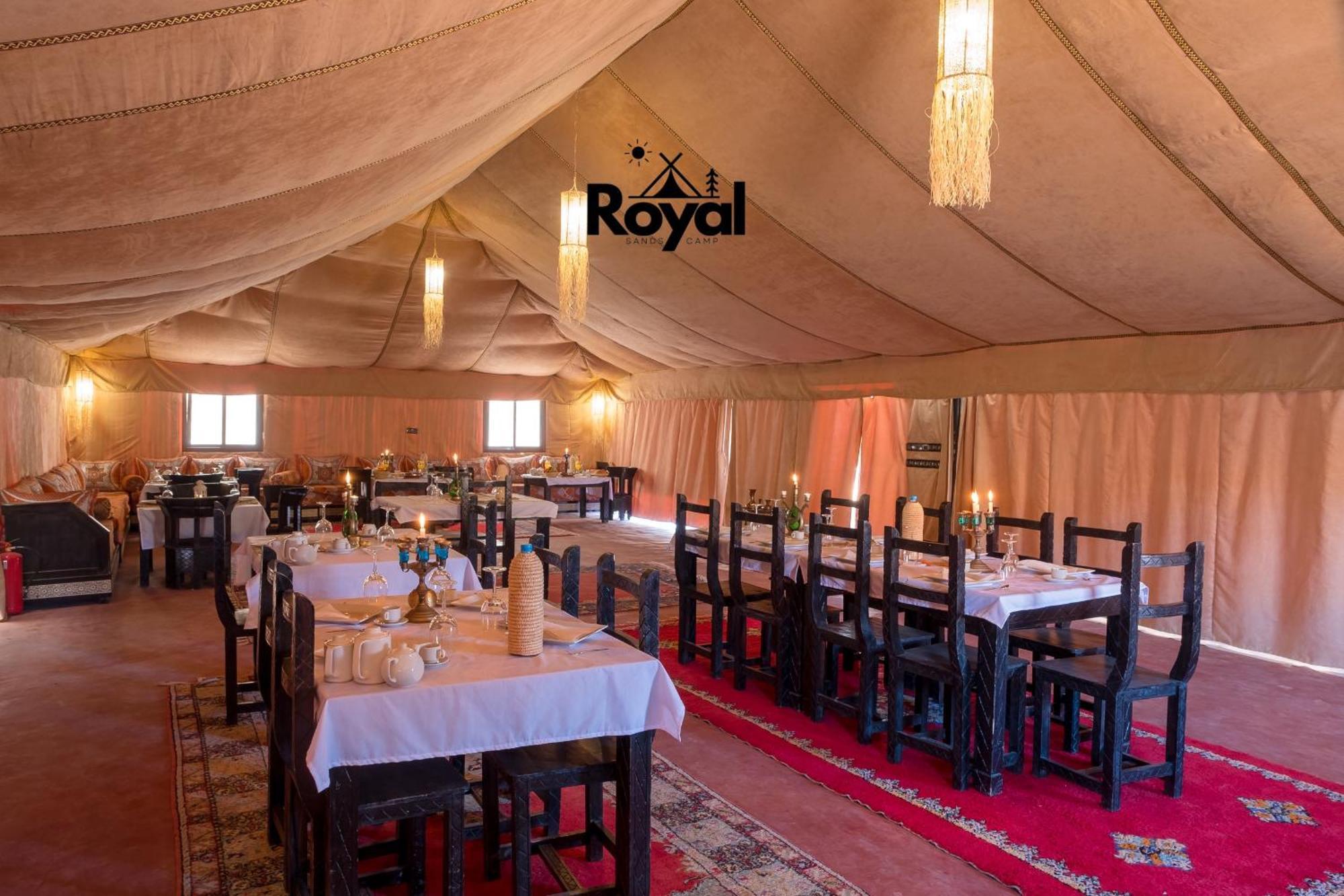 Royal Sands Camp Merzouga Ngoại thất bức ảnh
