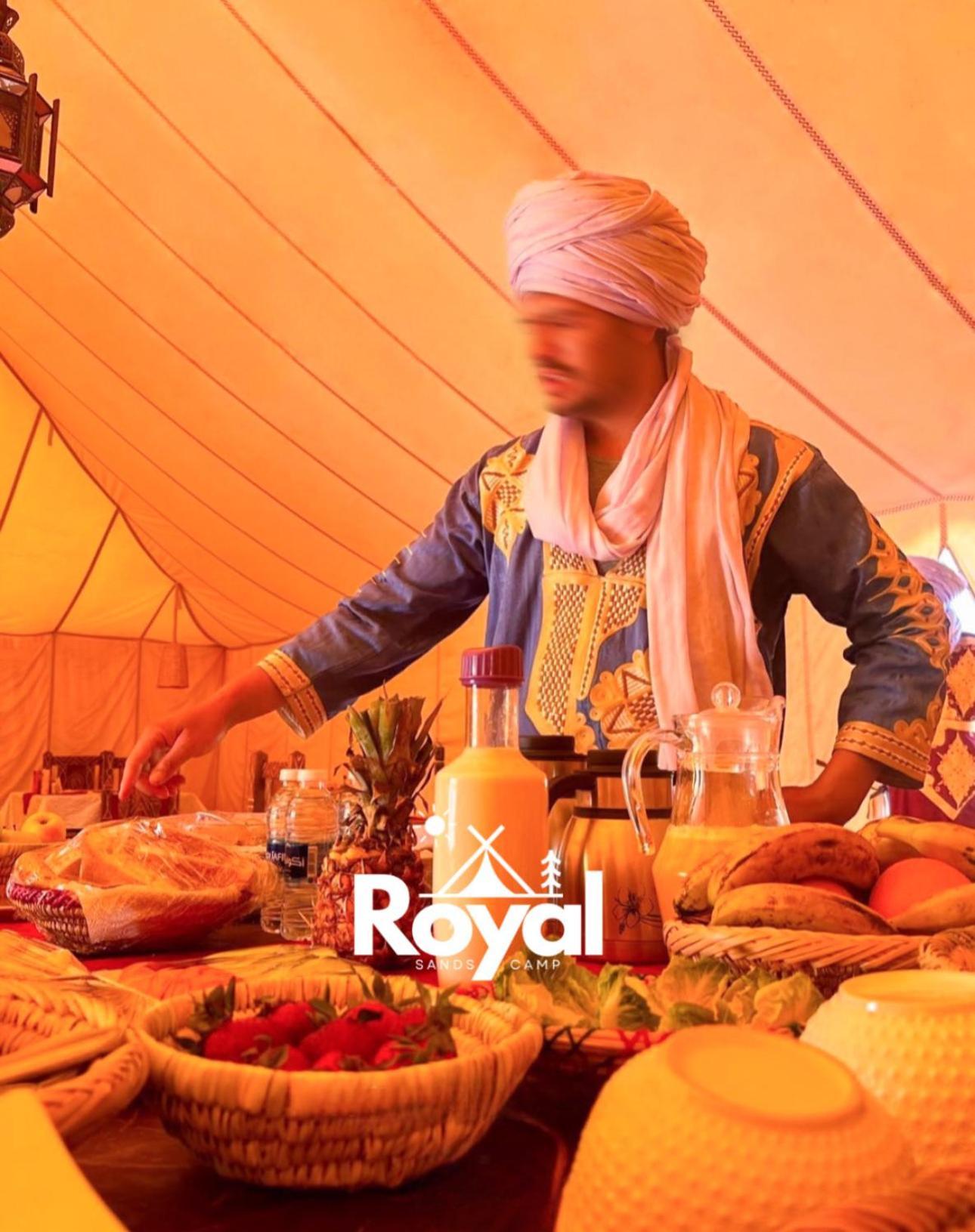Royal Sands Camp Merzouga Ngoại thất bức ảnh
