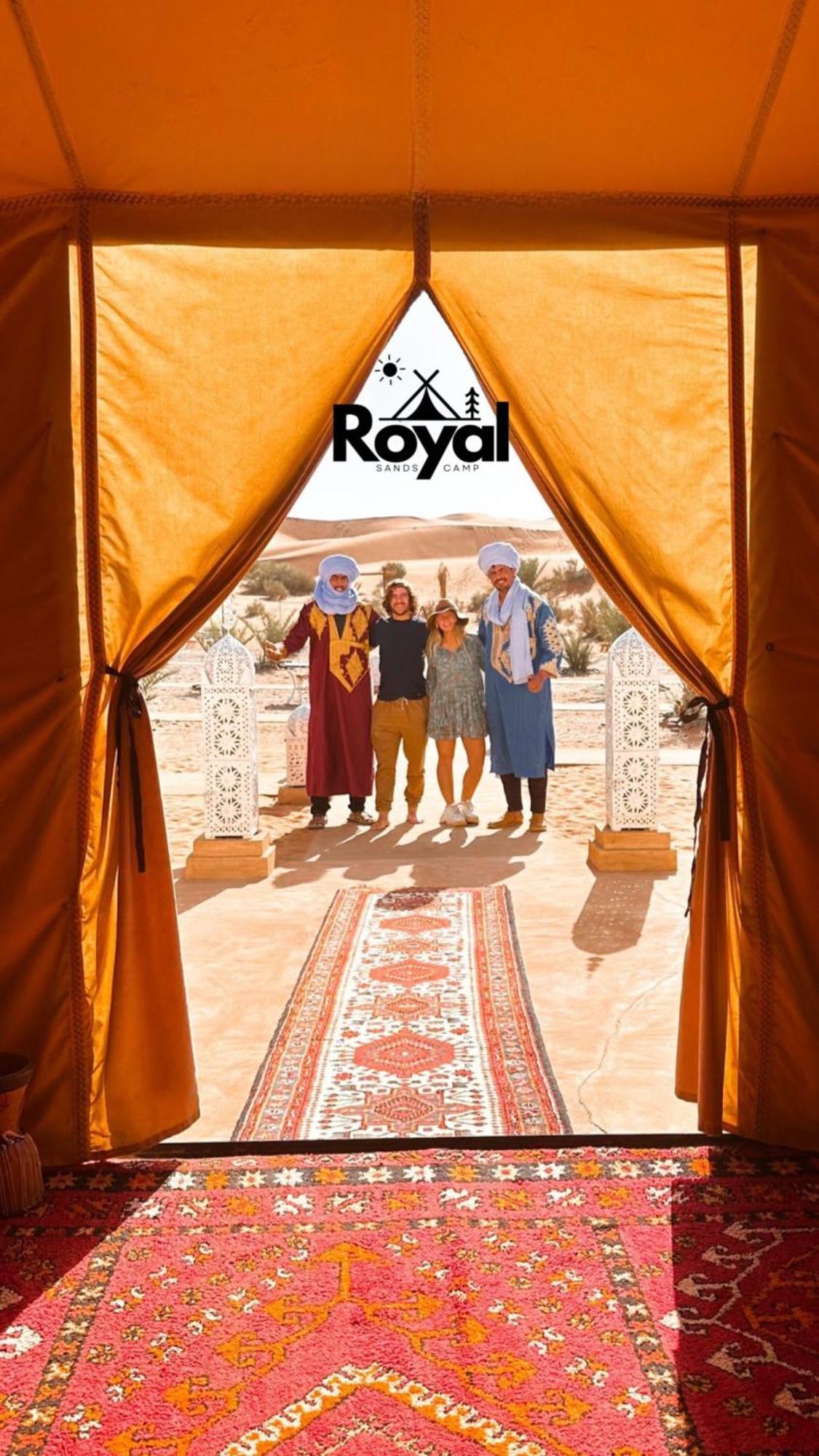 Royal Sands Camp Merzouga Ngoại thất bức ảnh