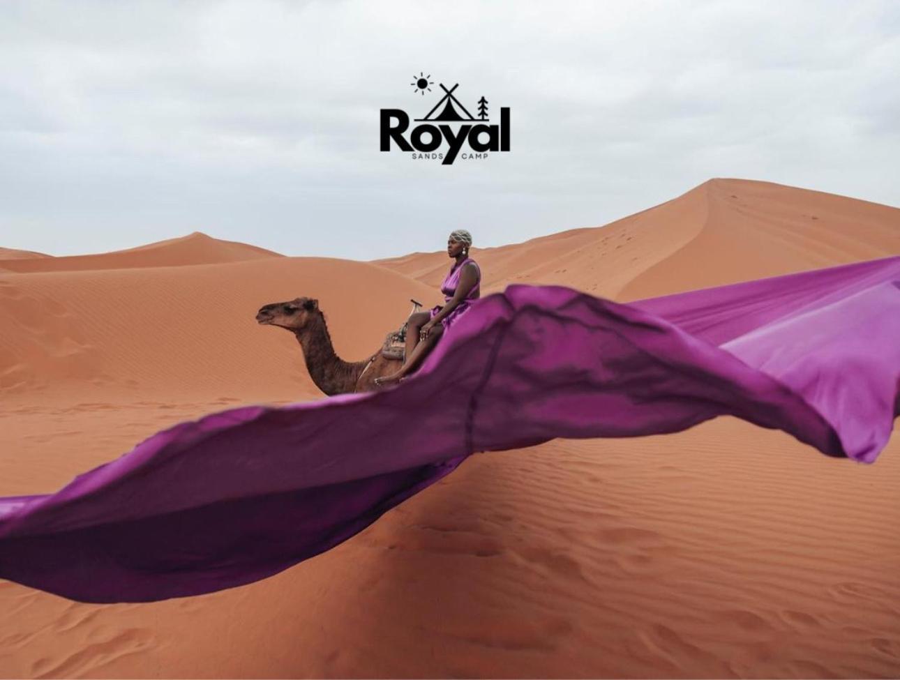 Royal Sands Camp Merzouga Ngoại thất bức ảnh