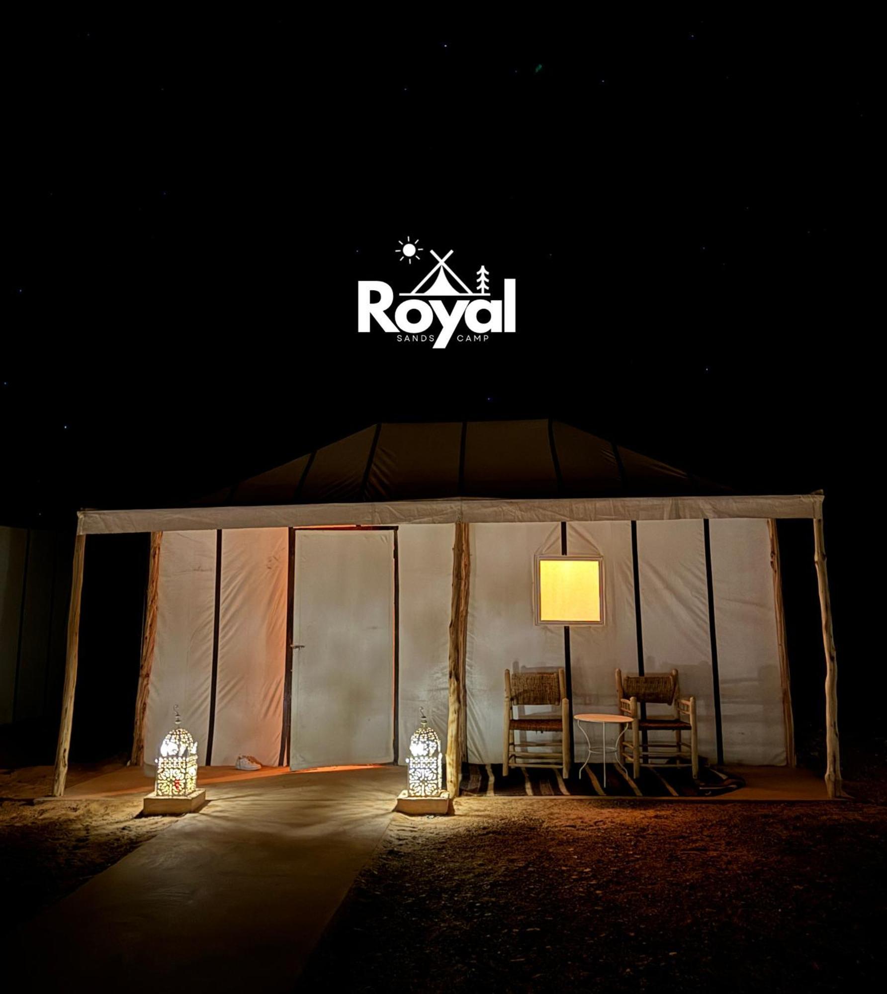 Royal Sands Camp Merzouga Ngoại thất bức ảnh