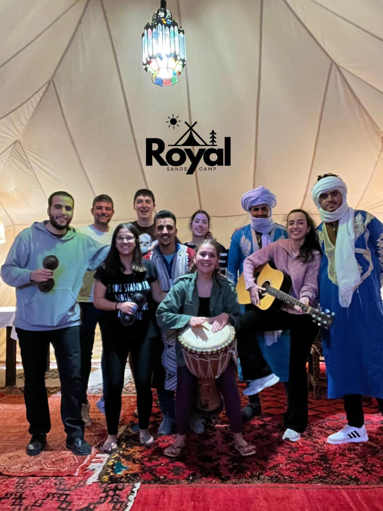 Royal Sands Camp Merzouga Ngoại thất bức ảnh