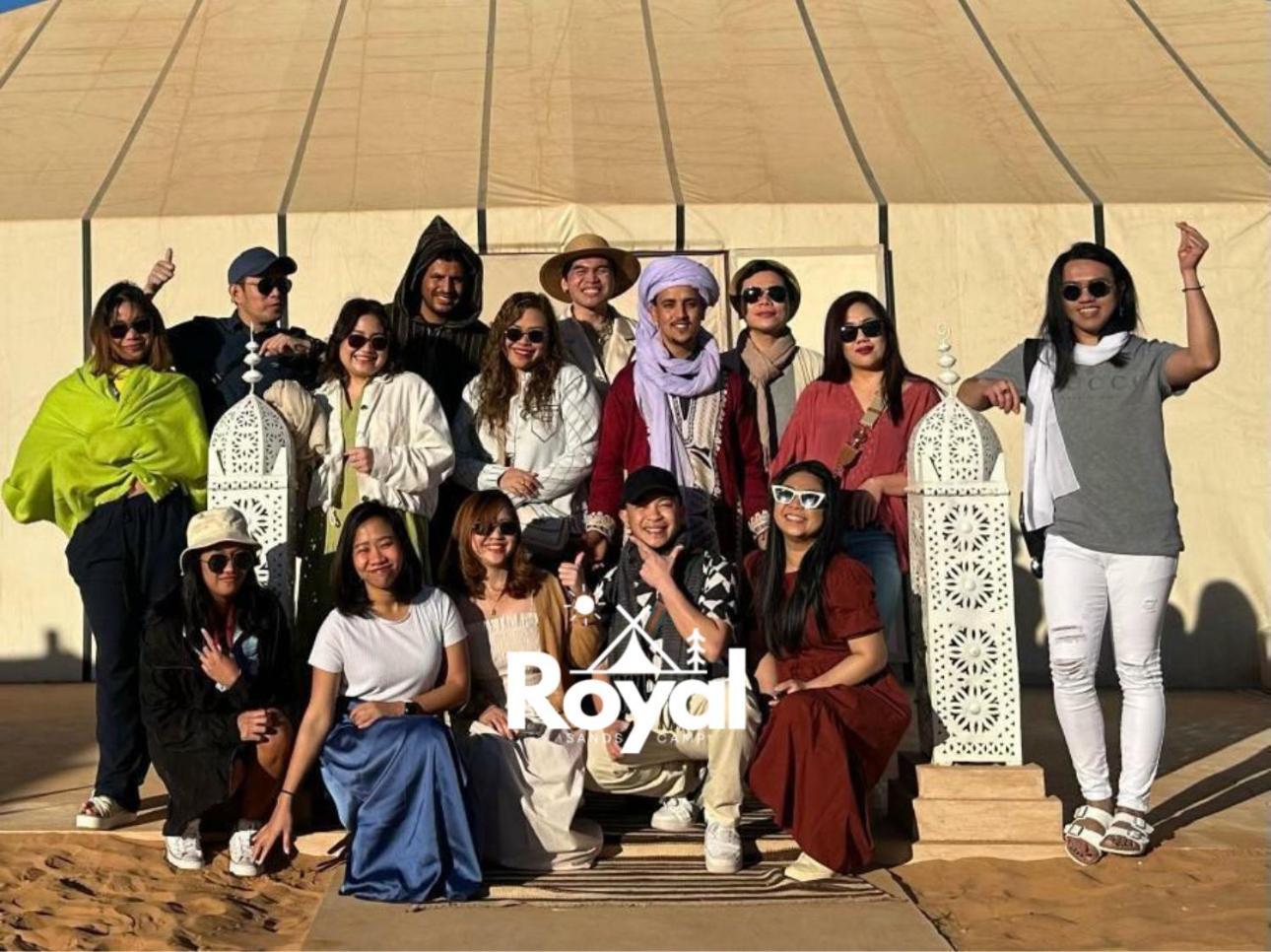 Royal Sands Camp Merzouga Ngoại thất bức ảnh