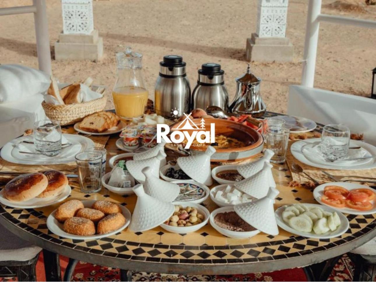 Royal Sands Camp Merzouga Ngoại thất bức ảnh