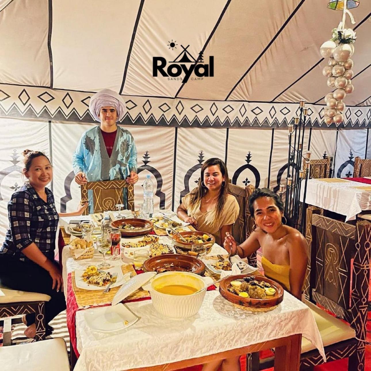 Royal Sands Camp Merzouga Ngoại thất bức ảnh