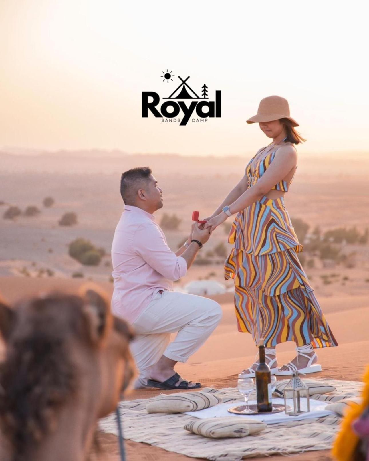 Royal Sands Camp Merzouga Ngoại thất bức ảnh